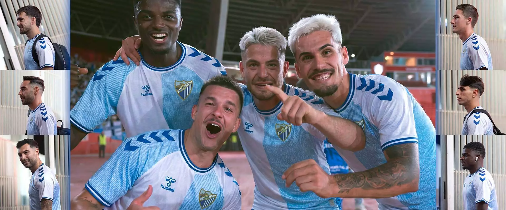 EL MÁLAGA CF PONE A LA VENTA LA CAMISETA ESPECIAL DE LOS ABONADOS
