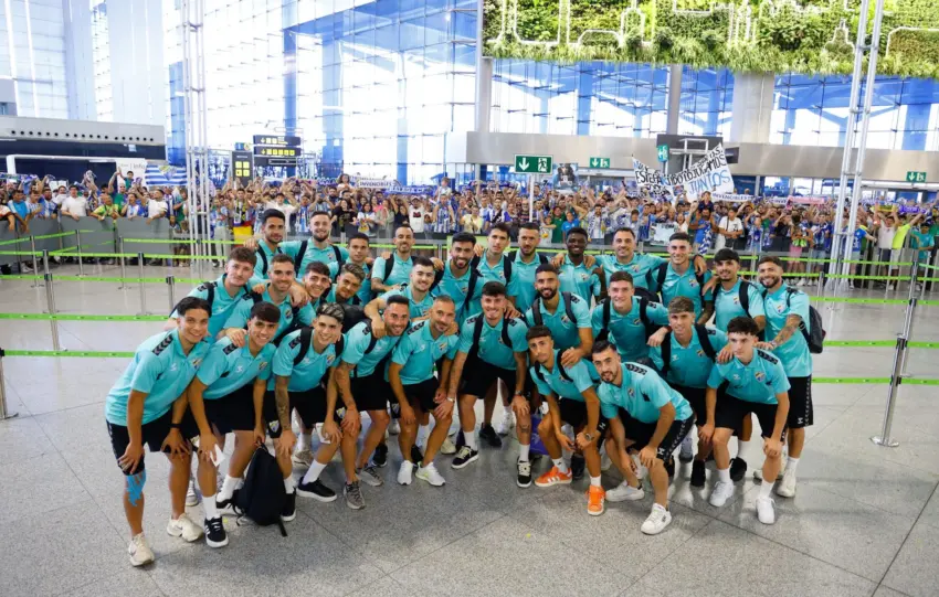 EL ULTIMO ALIENTO ANTES DE LAS PALMAS SERÁ EN EL AEROPUERTO