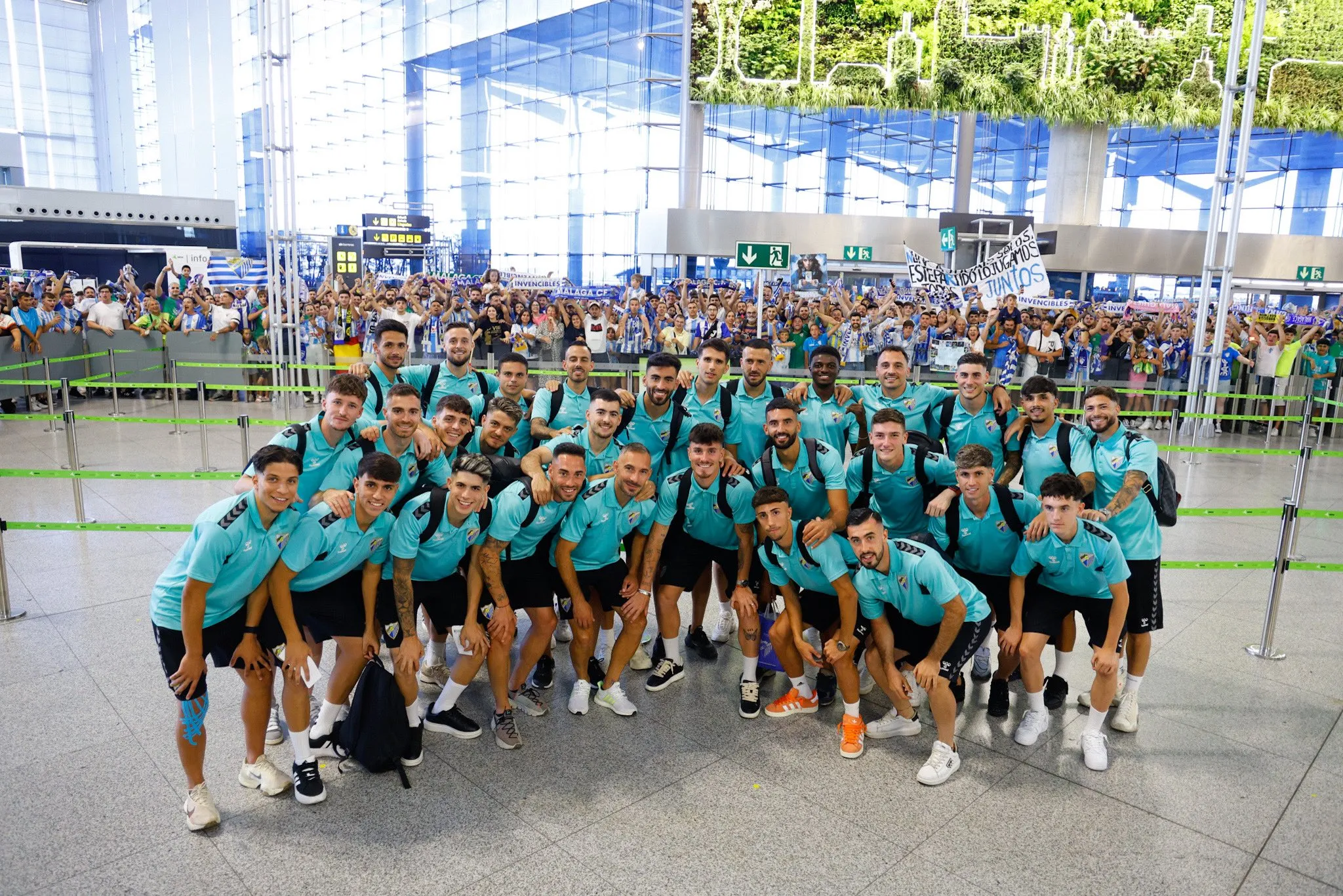EL ULTIMO ALIENTO ANTES DE LAS PALMAS SERÁ EN EL AEROPUERTO