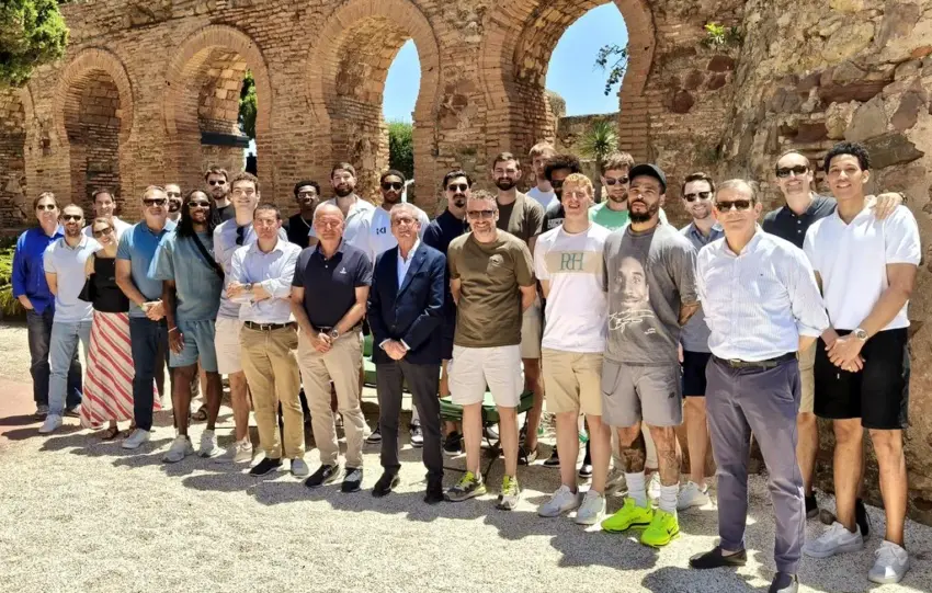 EL UNICAJA DESPIDE LA TEMPORADA CON UN ALMUERZO CON SABOR A DESPEDIDA