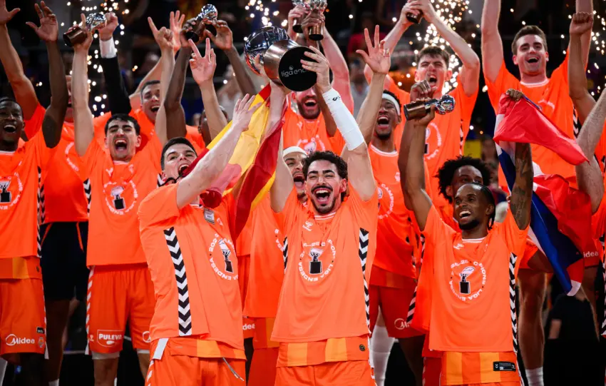 EL VALENCIA BASKET CAMPEON DE LA ACB