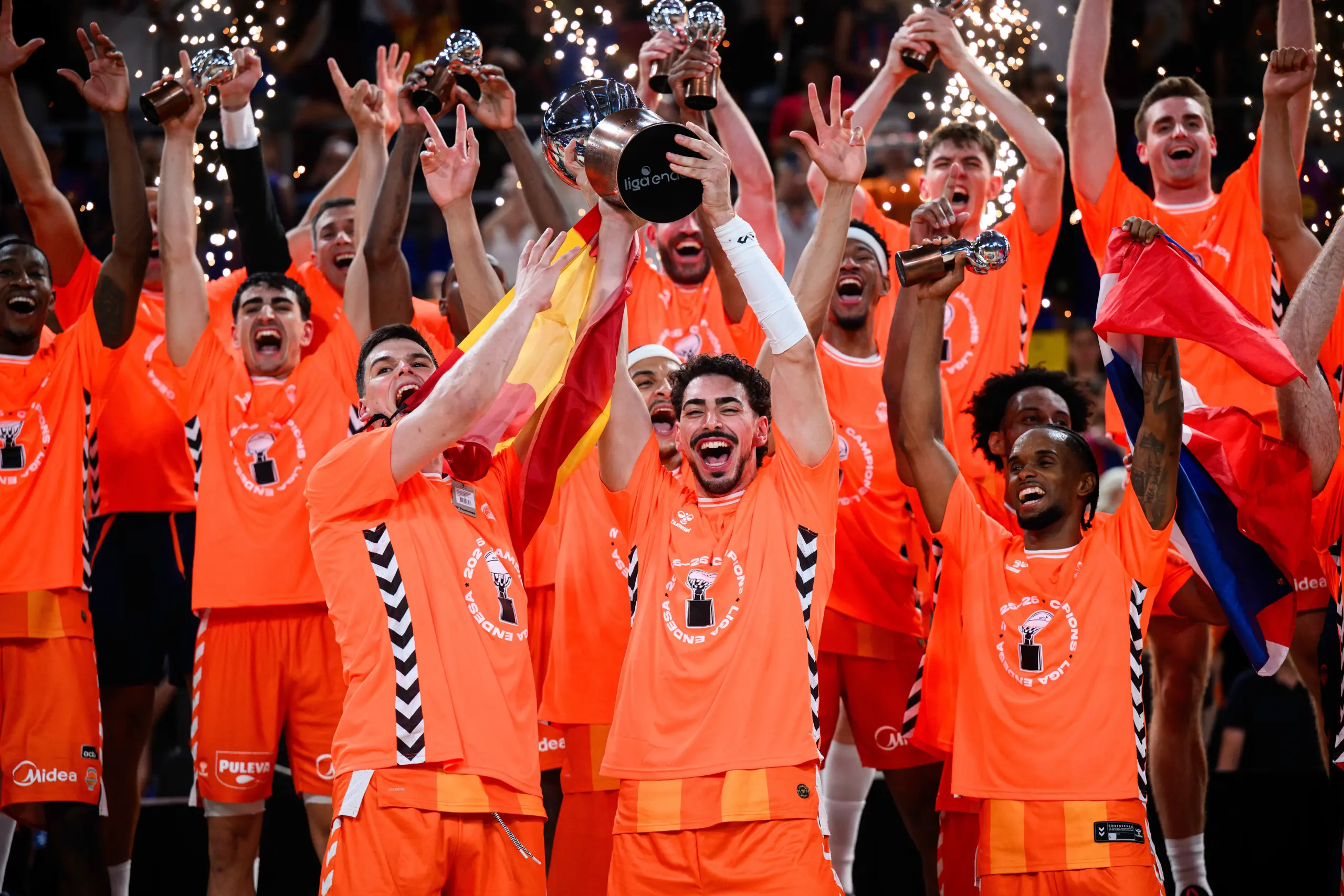 EL VALENCIA BASKET CAMPEON DE LA ACB