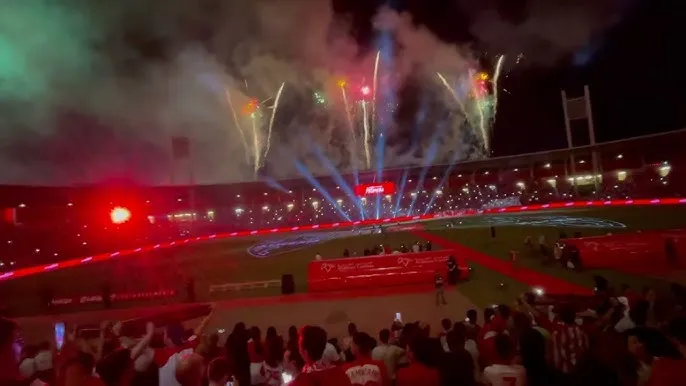 Radio Marca 8 FUEGOS ARTIFICIALES UD ALMERÍA