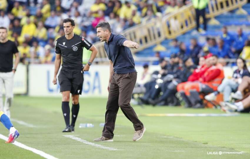 Funes y el penalti de Dotor en Las Palmas: "El árbitro me dijo que decidió no ir a verlo al VAR"