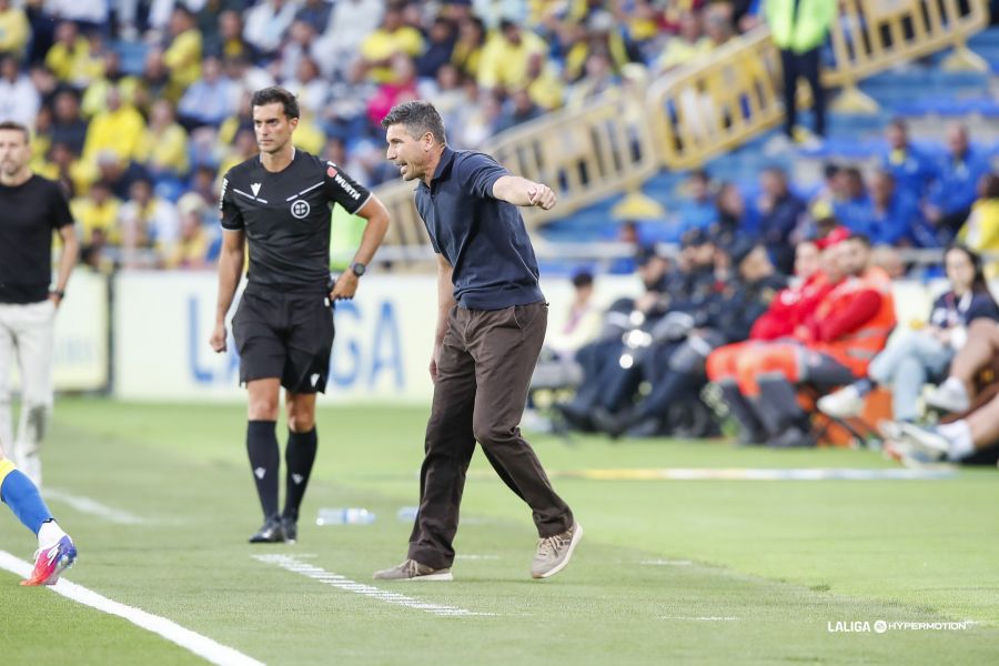 Funes y el penalti de Dotor en Las Palmas: "El árbitro me dijo que decidió no ir a verlo al VAR"