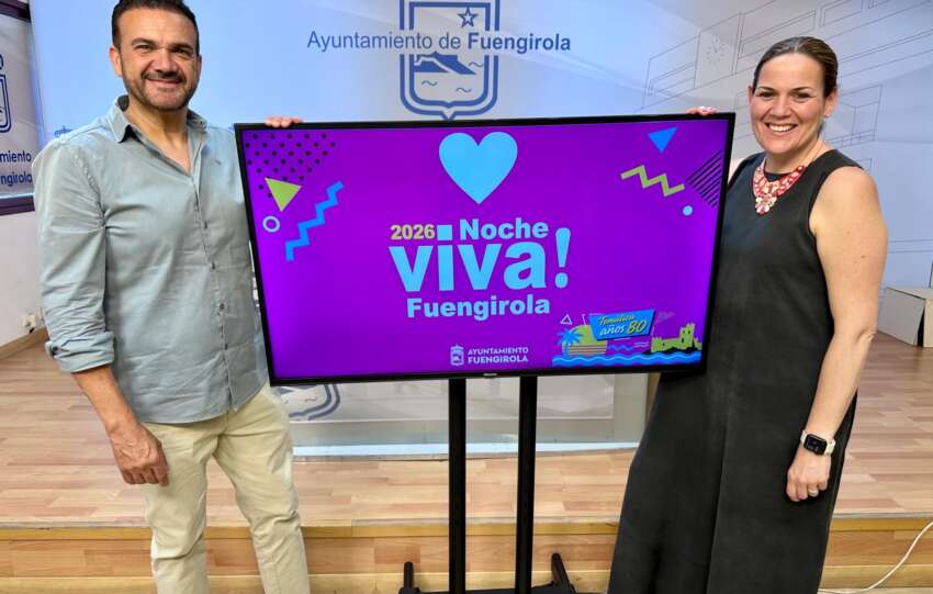 Garcia Lara y Moreno informan de la Noche Viva 2026