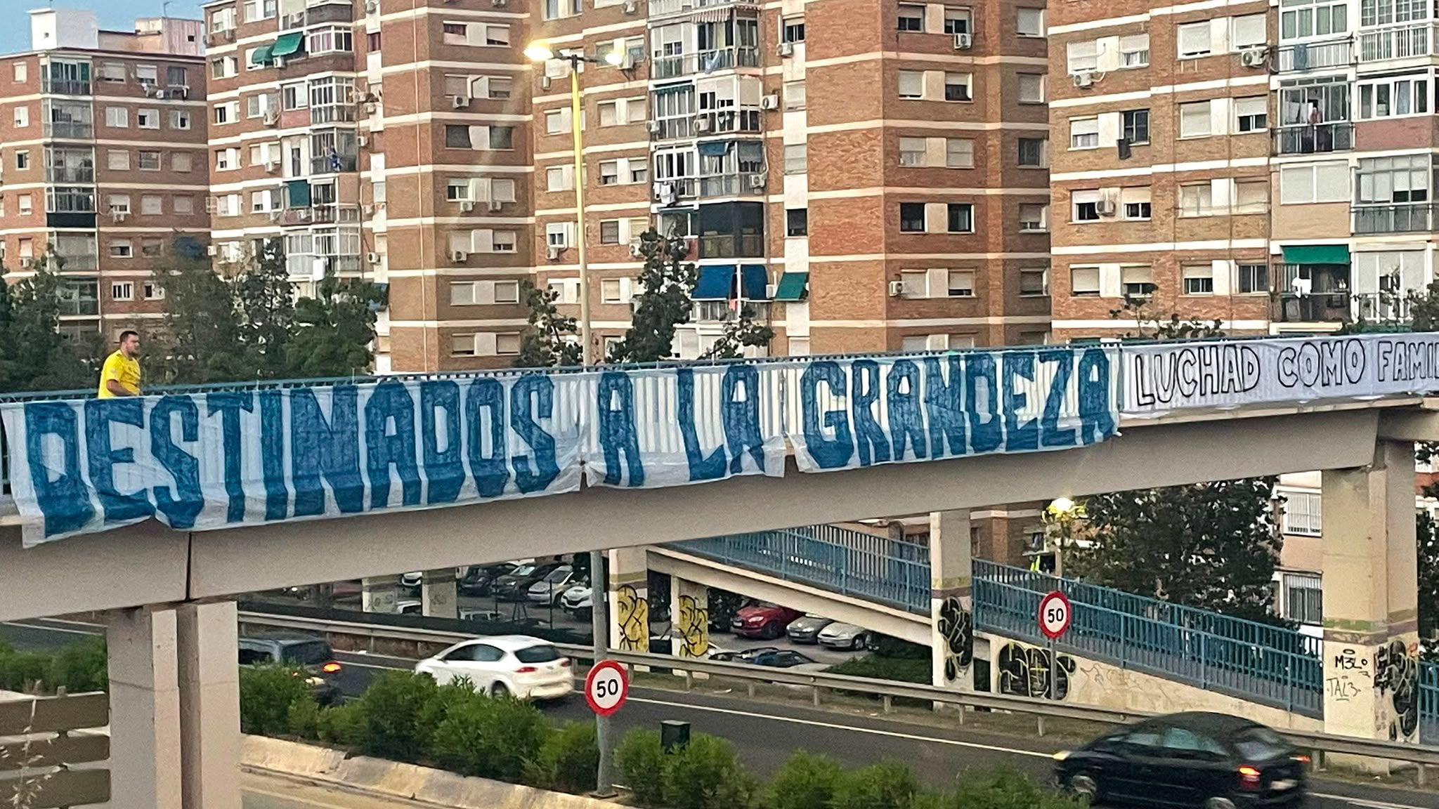 Radio Marca 1 Málaga amanece volcada con los 'bichos': "Destinados a la grandeza"