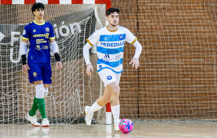 Heredia 21 Malaga Ciudad Redonda FS Sala 5 Martorell 006
