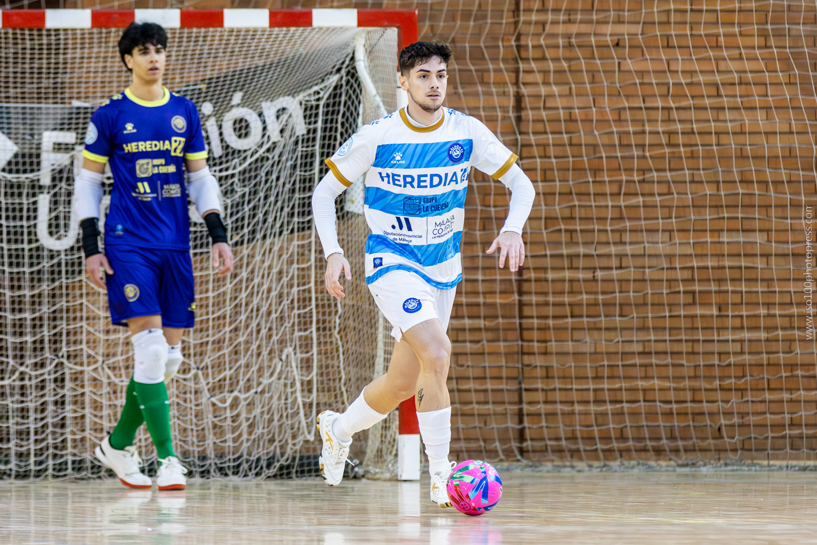 Heredia 21 Malaga Ciudad Redonda FS Sala 5 Martorell 006