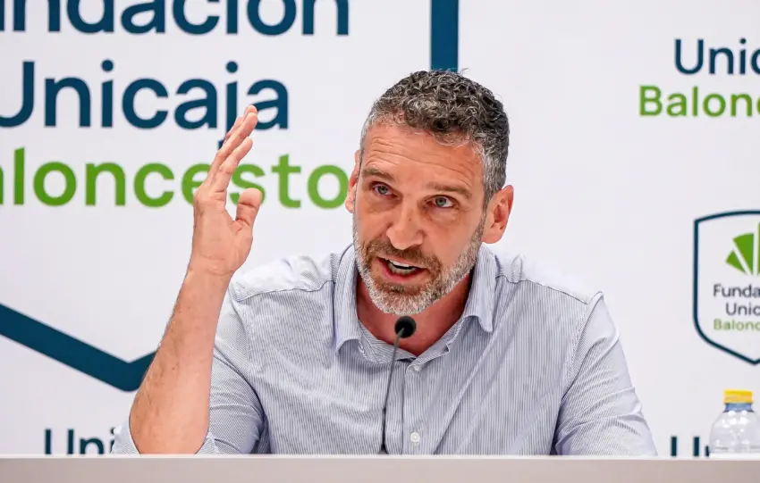 IBON NAVARRO EN SU ADIÓS CON EL UNICAJA