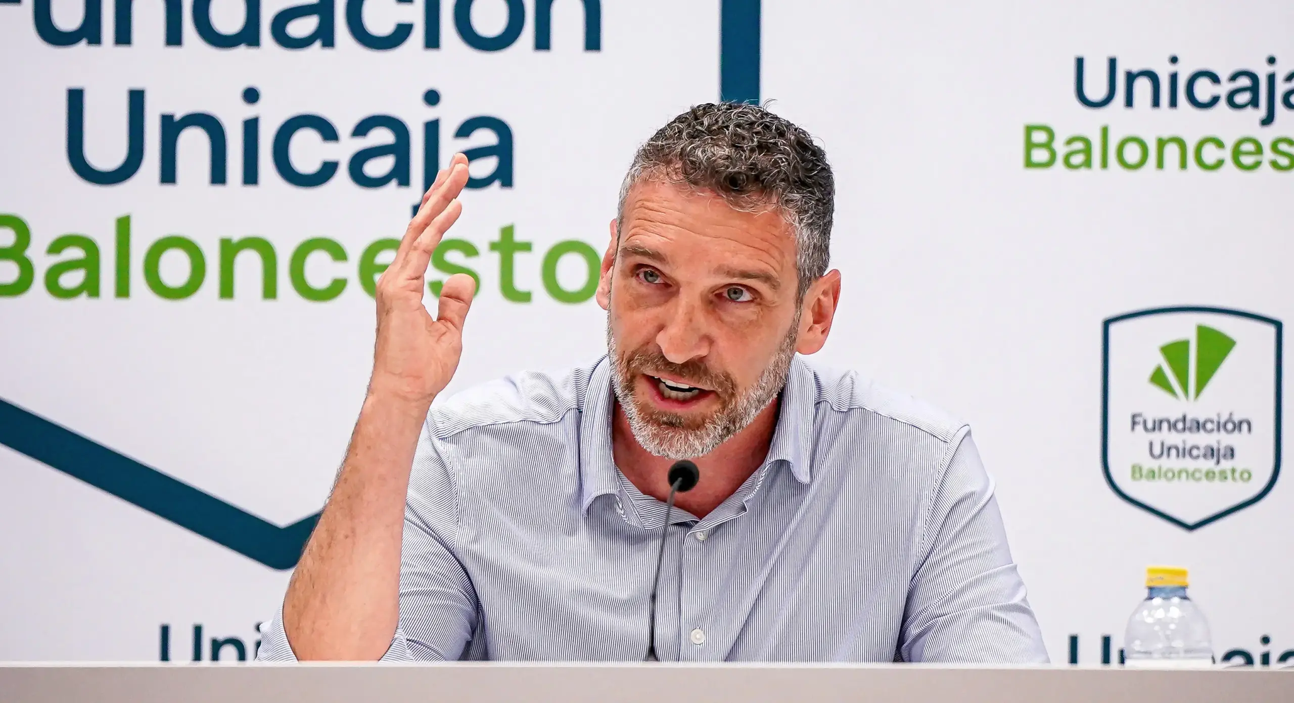 IBON NAVARRO EN SU ADIÓS CON EL UNICAJA