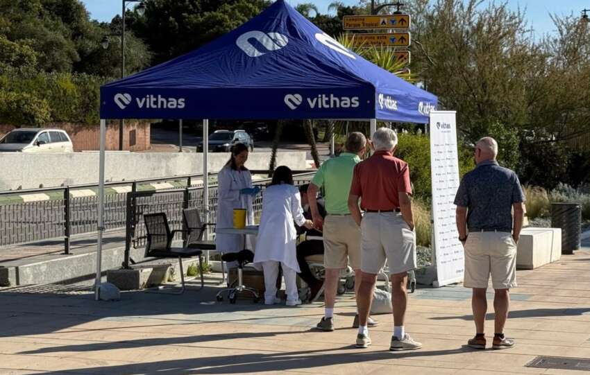 Imagen de la Campana de Prevencion de Cancer de Piel de Estepona de la edicion anterior