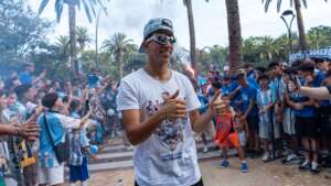 DIRECTO | Sigue la celebración en el interior del Ayuntamiento 1 Izan Celebracion