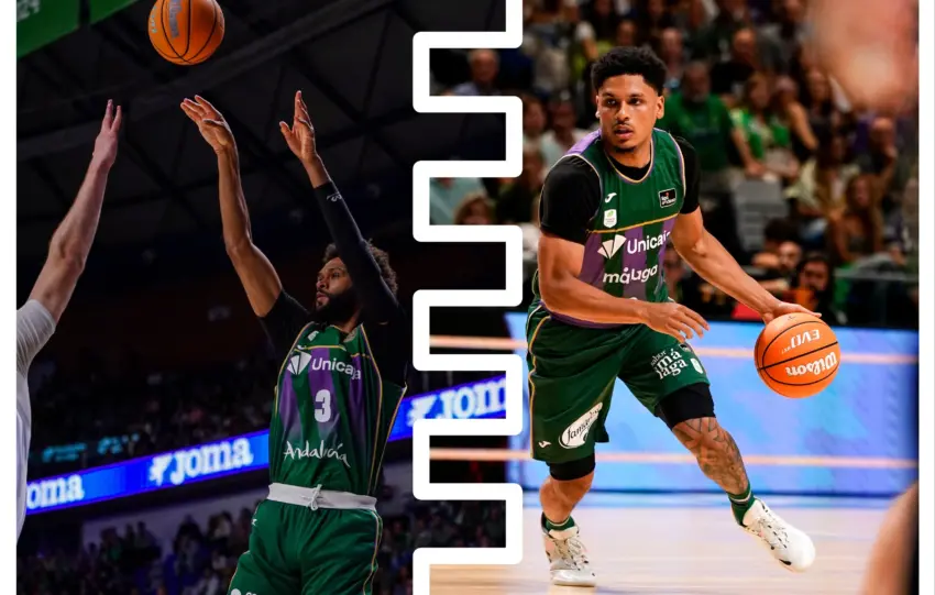 JAMES WEBB III Y CASTAÑEDA SE MARCHAN DEL UNICAJA