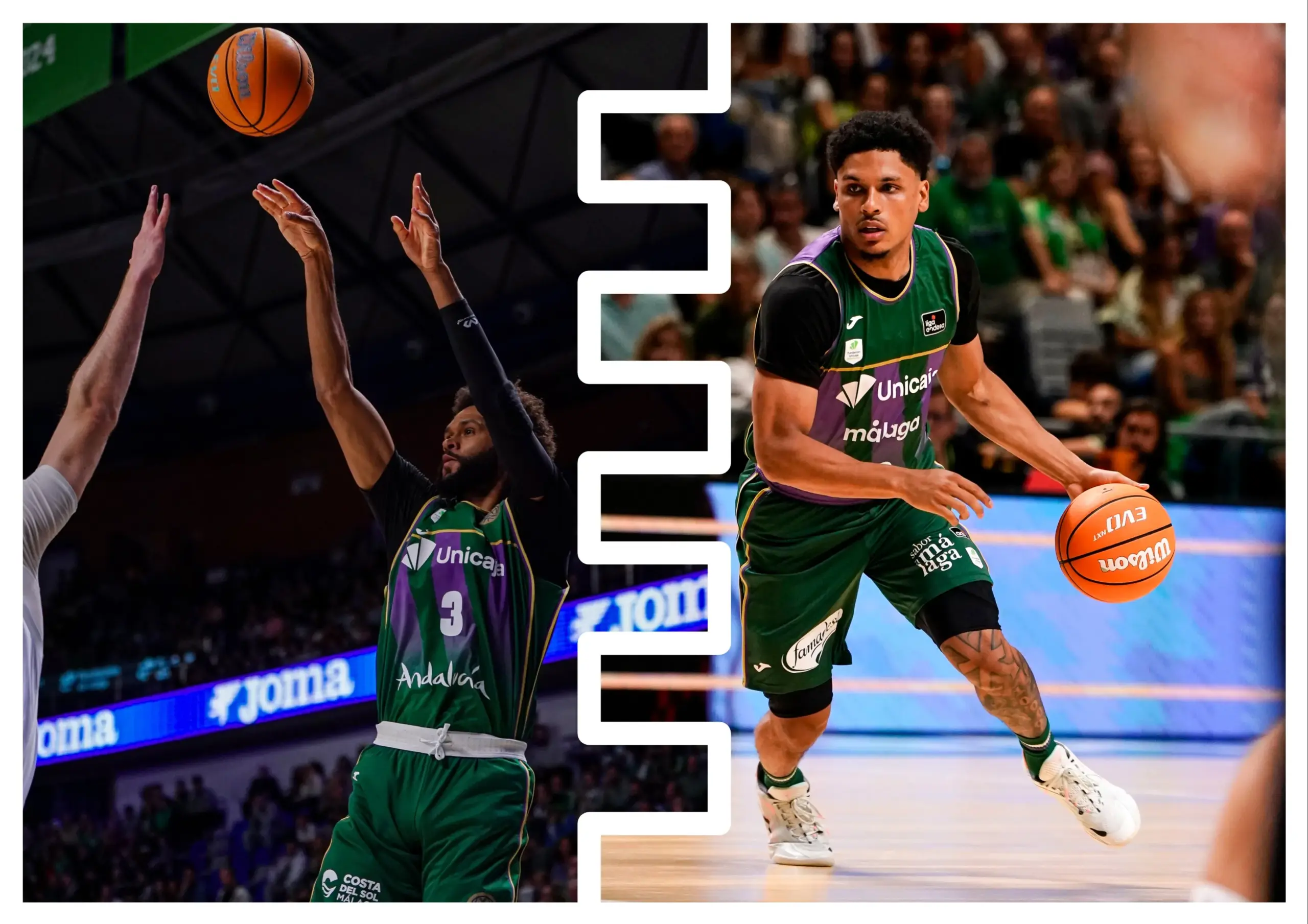JAMES WEBB III Y CASTAÑEDA SE MARCHAN DEL UNICAJA