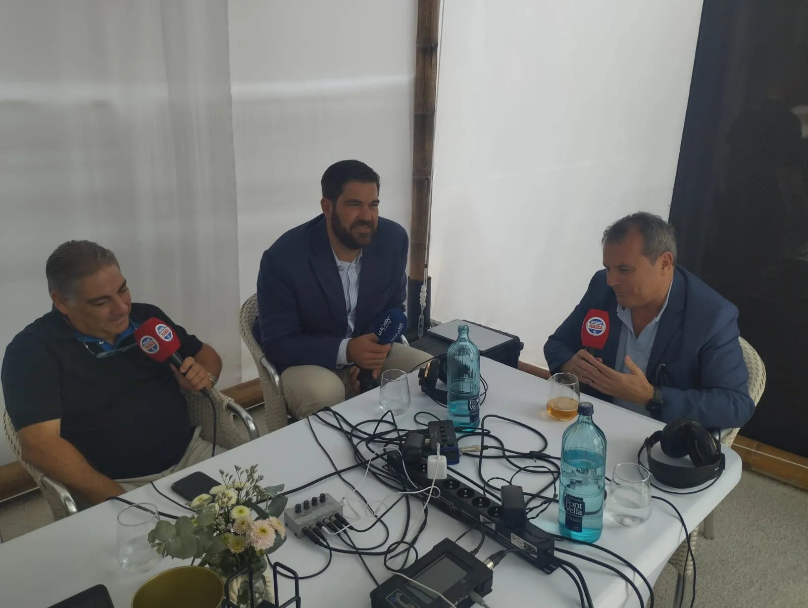 Kaleido Málaga Port y Radio MARCA unen sus fuerzas para el playoff del Málaga CF y la disputa del Mundial 2 JESÚS FORTES EN KALEIDO MÁLAGA PORT 2
