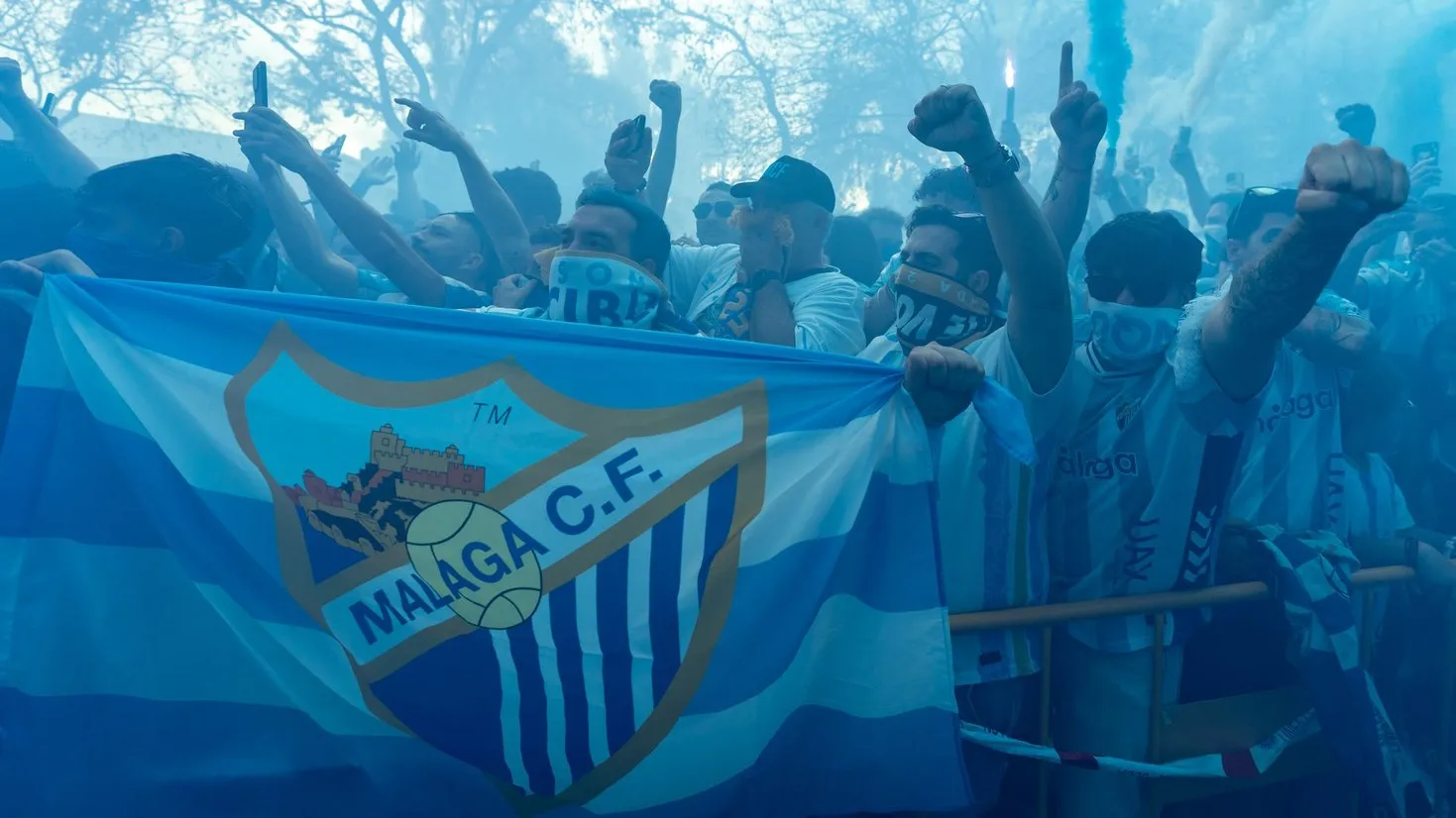 Radio Marca 1 LA AFICIÓN DESPEDIRÁ AL MÁLAGA CF EN LA RECTA DE TRIBUNA ANTES DE PARTIR HACIA ALMERÍA