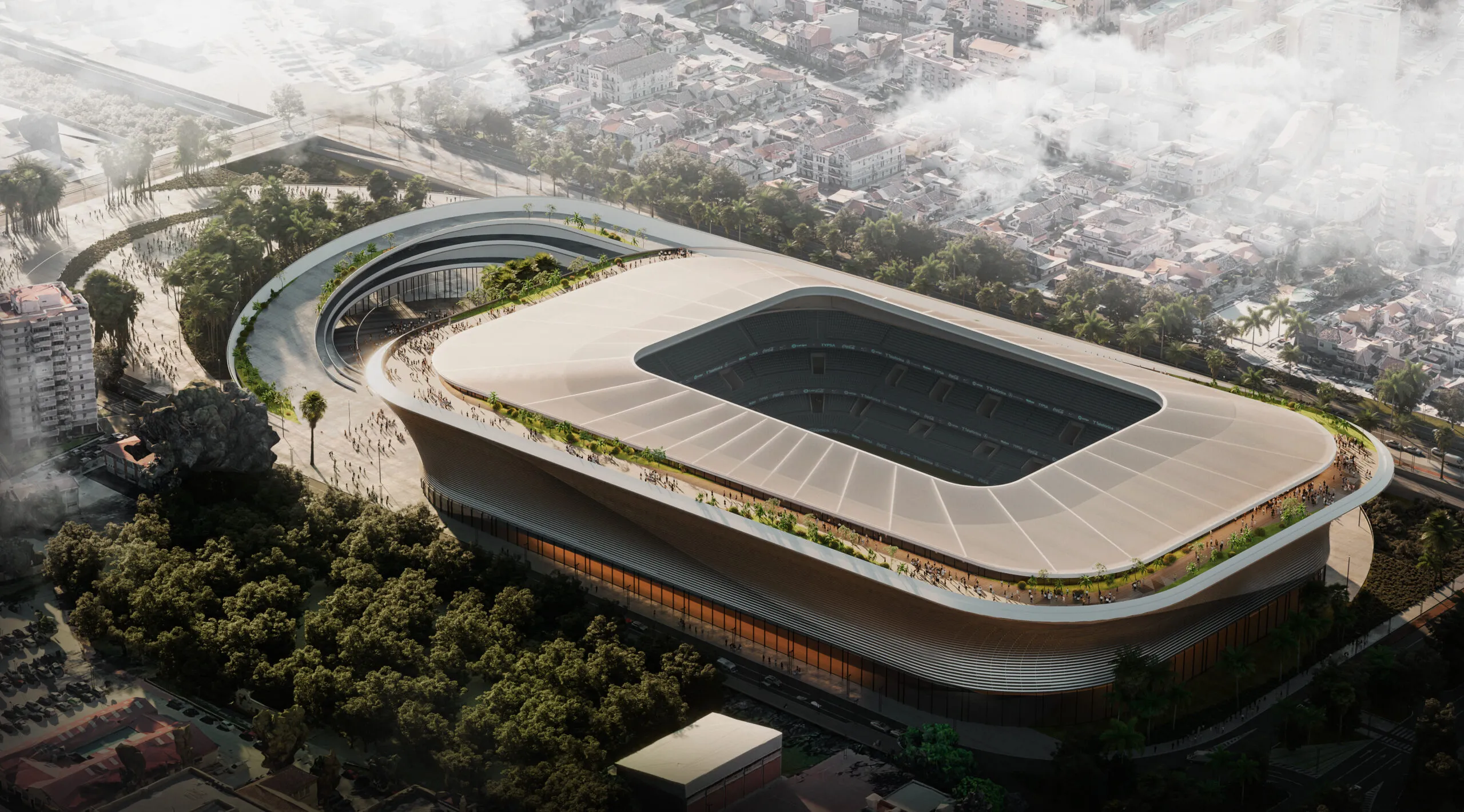 LA NUEVA ROSALEDA Y SU PROYECTO A LA NEVERA HASTA QUE TERMINE EL PLAYOFF