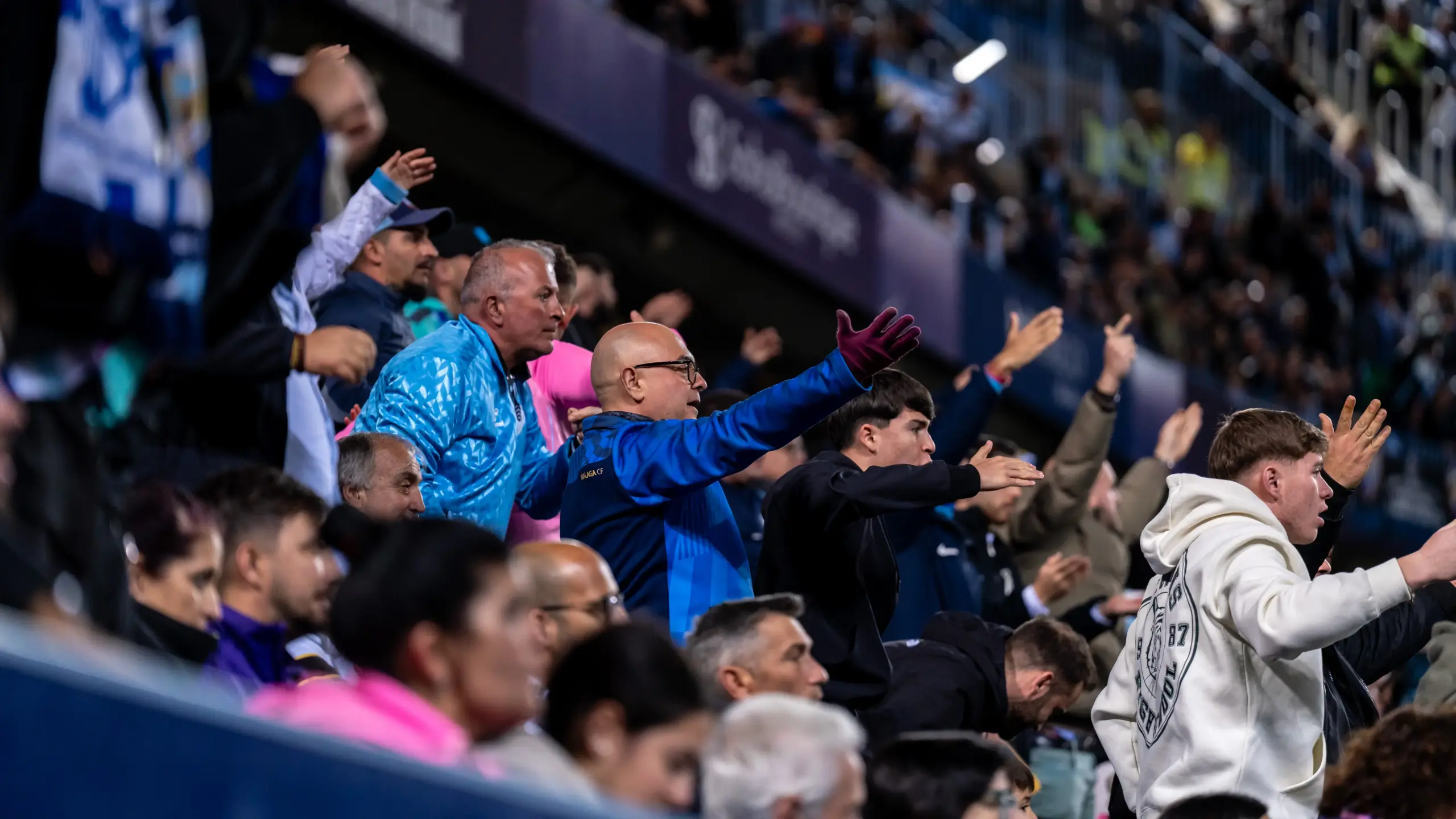 LAS PEÑAS DENUNCIAN EL TEMA DE LAS ENTRADAS DEL MÁLAGA CF VS LAS PALMAS