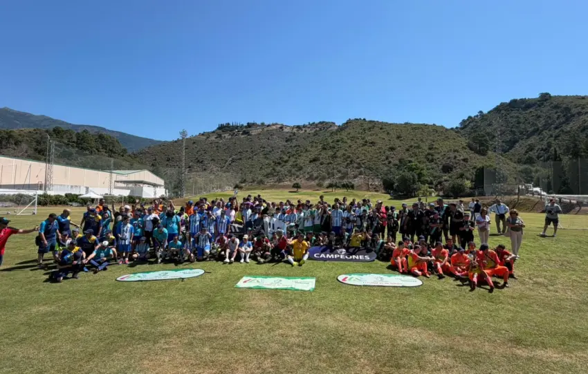 LIGA ANDALUZA INCLUSIVA MÁLAGA
