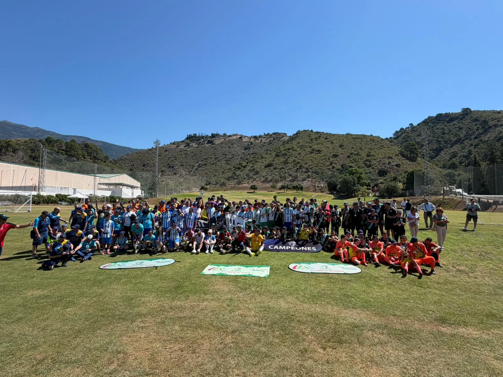 LIGA ANDALUZA INCLUSIVA MÁLAGA