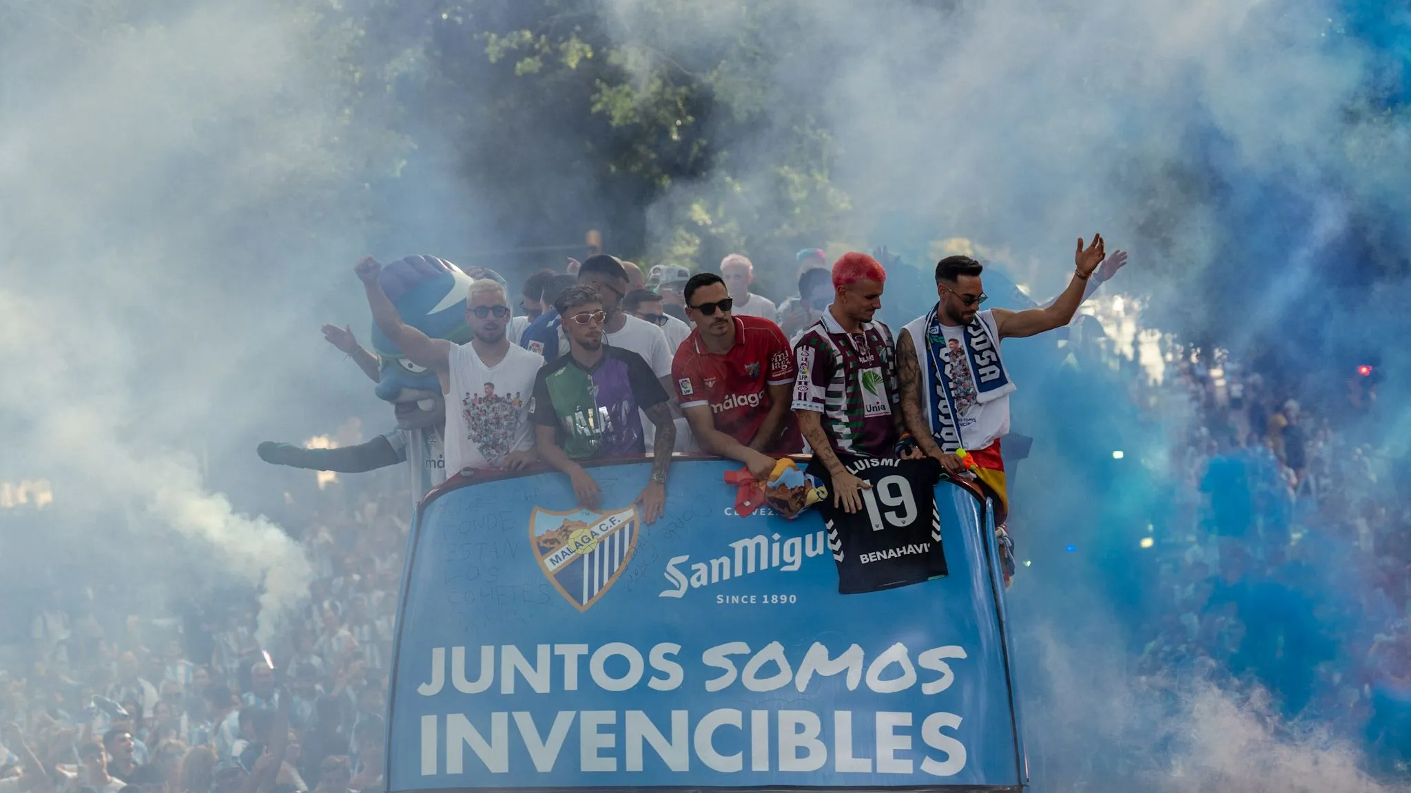 LUISMI Y EL RECUERDO DE SU EQUIPO EN EL ASCENSO