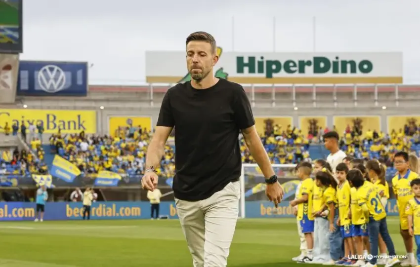 Luis García confía en la remontada: "No estamos tan lejos, creo en este equipazo"