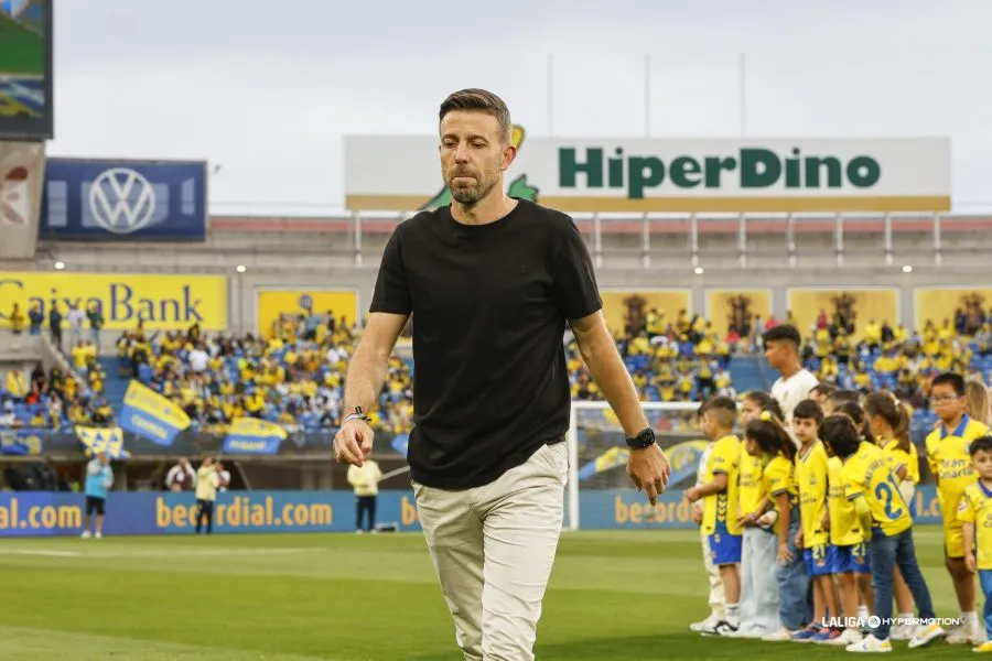Luis García confía en la remontada: "No estamos tan lejos, creo en este equipazo"