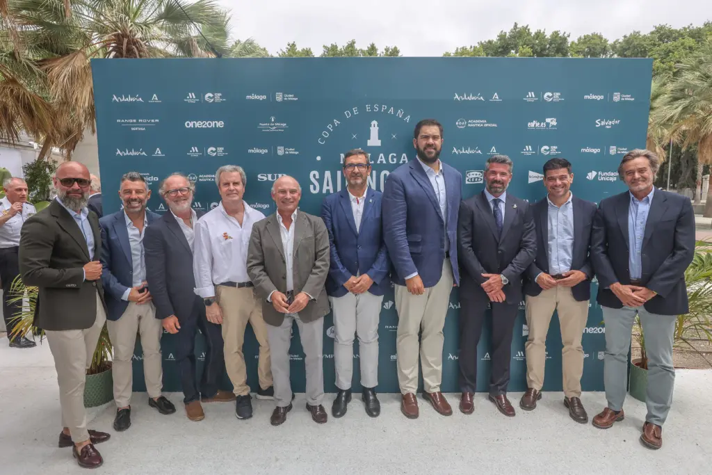Juan Rosas, sobre la Málaga Sailing Cup: "Una competición de este nivel hace que la imagen de Málaga pueda crecer" 2 MALAGA SAILING CUP PRESENTADA