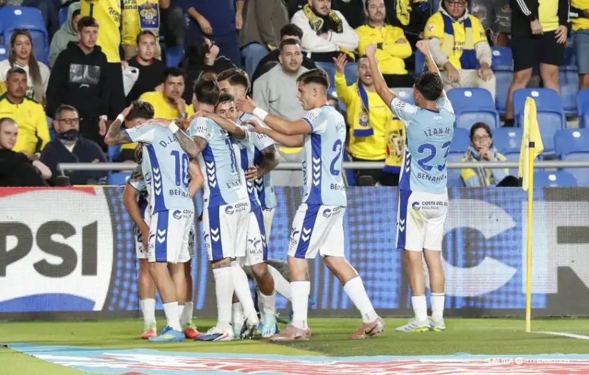 El Málaga CF dispara su audiencia: más de 300.000 espectadores siguieron el triunfo en Las Palmas