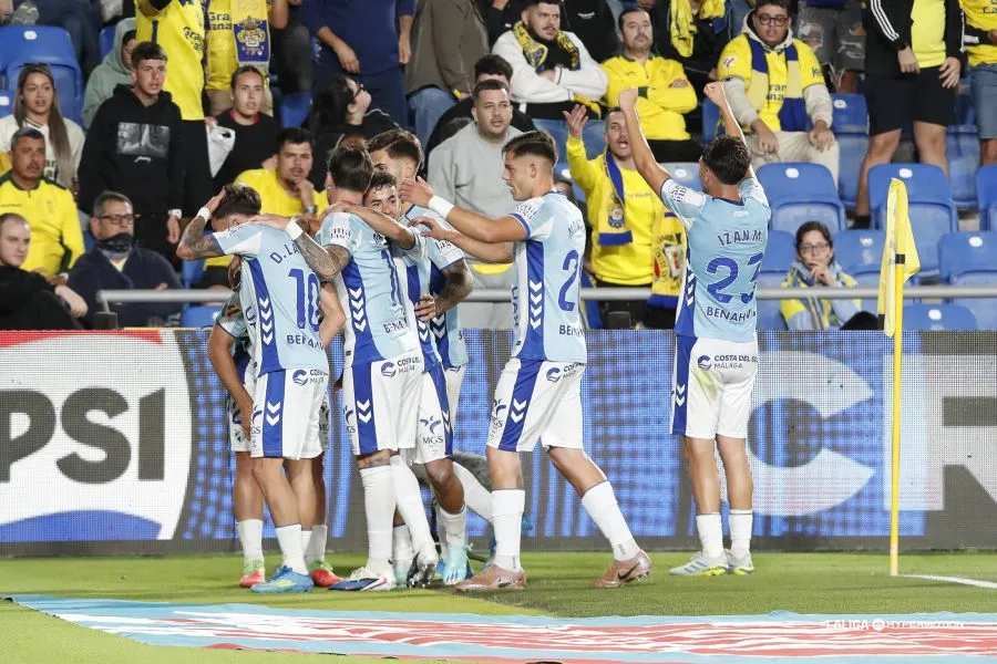 El Málaga CF dispara su audiencia: más de 300.000 espectadores siguieron el triunfo en Las Palmas