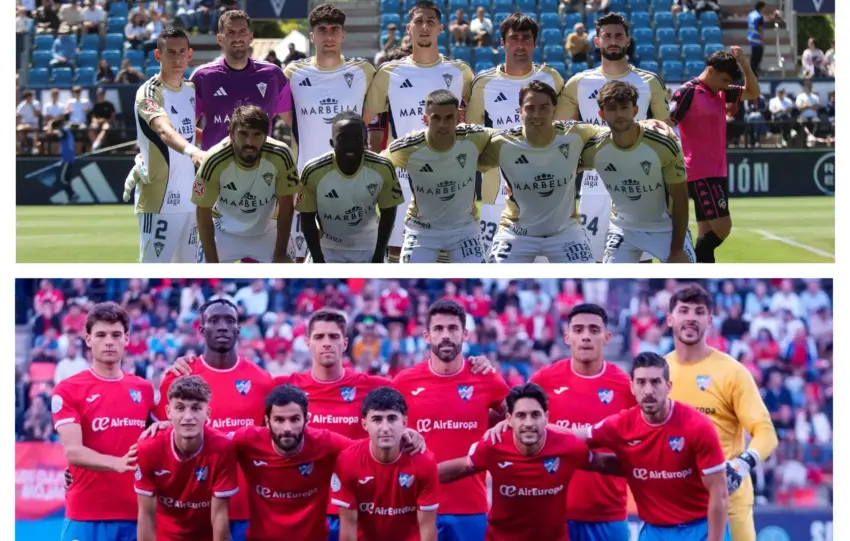 Este es el calendario del Grupo 4 de la Segunda RFEF para el Marbella y el CD Estepona
