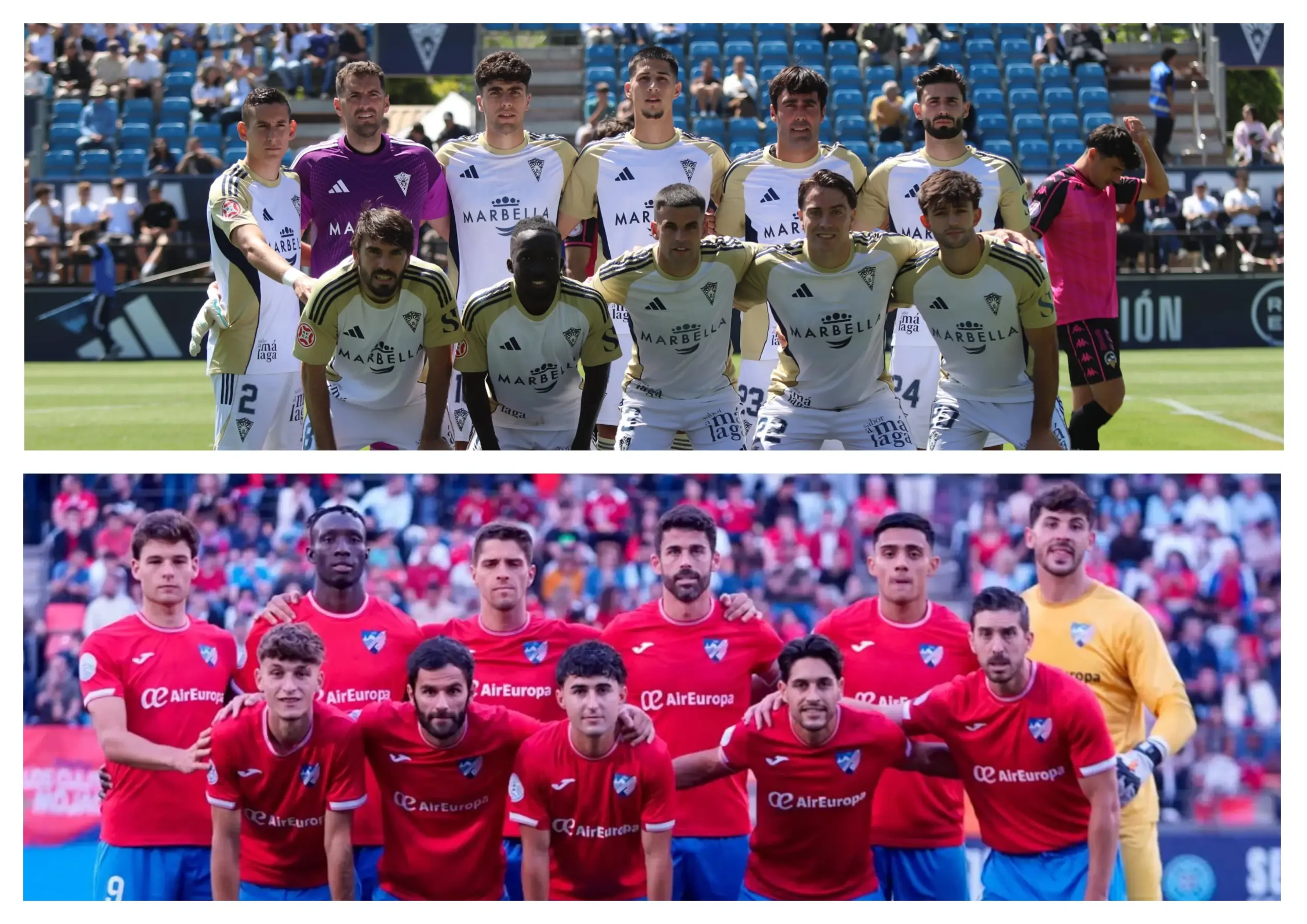 Este es el calendario del Grupo 4 de la Segunda RFEF para el Marbella y el CD Estepona