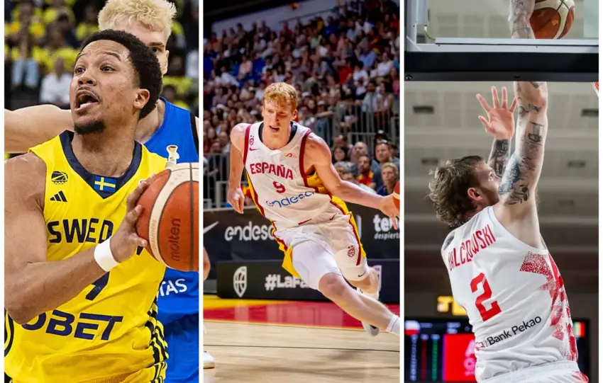 Horario y Televisión de los jugadores del Unicaja en las Ventanas FIBA
