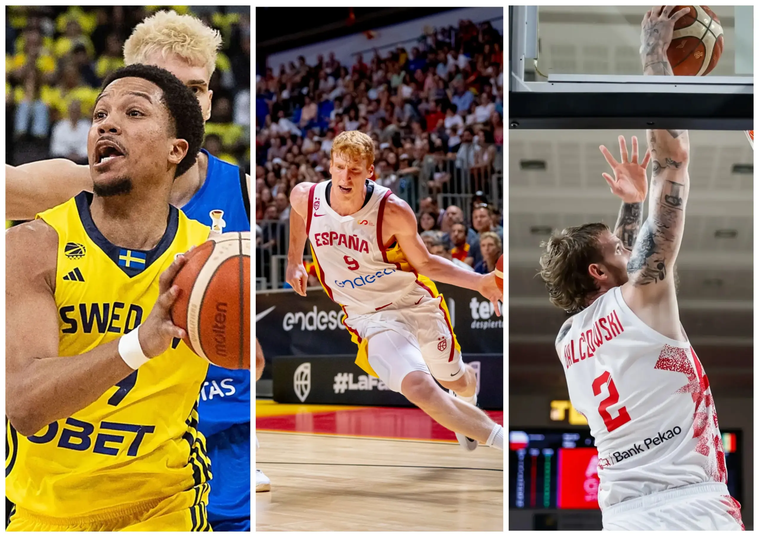 Horario y Televisión de los jugadores del Unicaja en las Ventanas FIBA