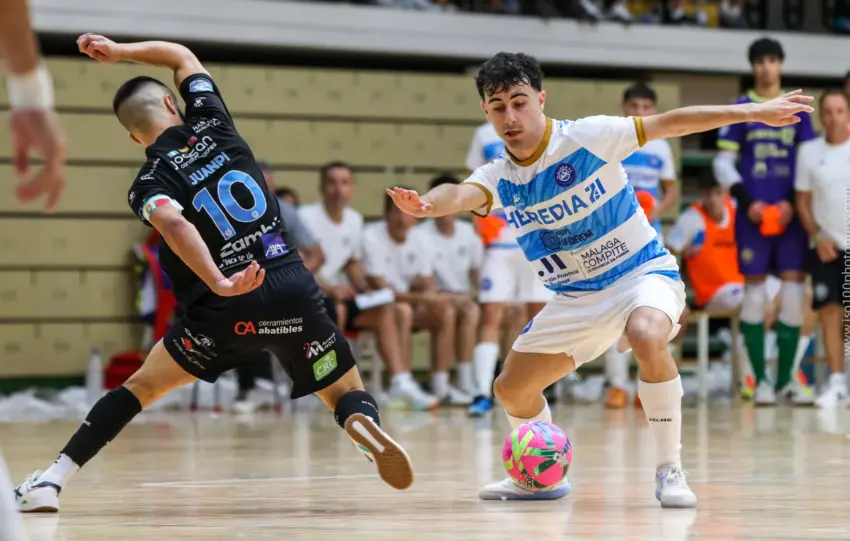 El Málaga Ciudad Redonda se despide del sueño del ascenso tras caer ante Zambú Pinatar (1-3)
