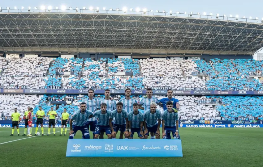 PREVIA UD ALMERÍA VS MÁLAGA CF