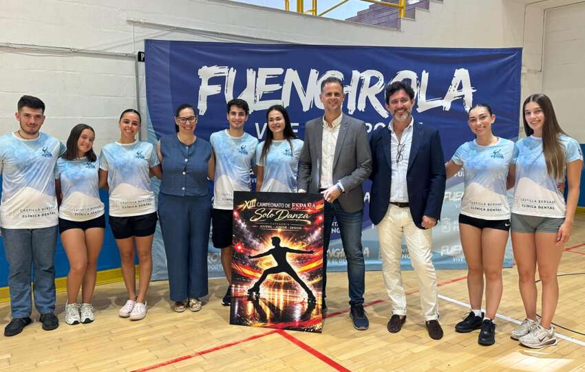Presentacion Campeonato de Espana Solo Danza