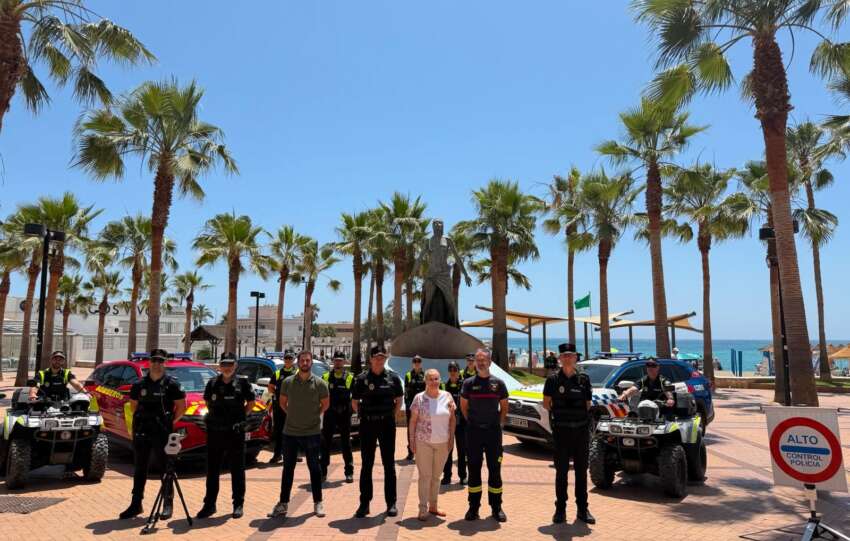 Presentacion Dispositivo Especial de Verano de Policia Local