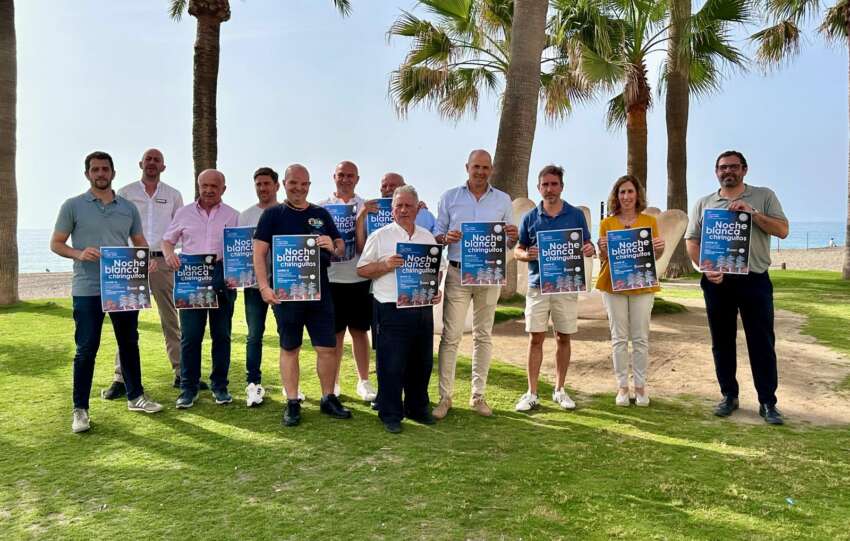 Presentacion de la Noche Blanca de San Juan 2026