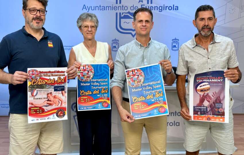 Presentacion torneo de voley