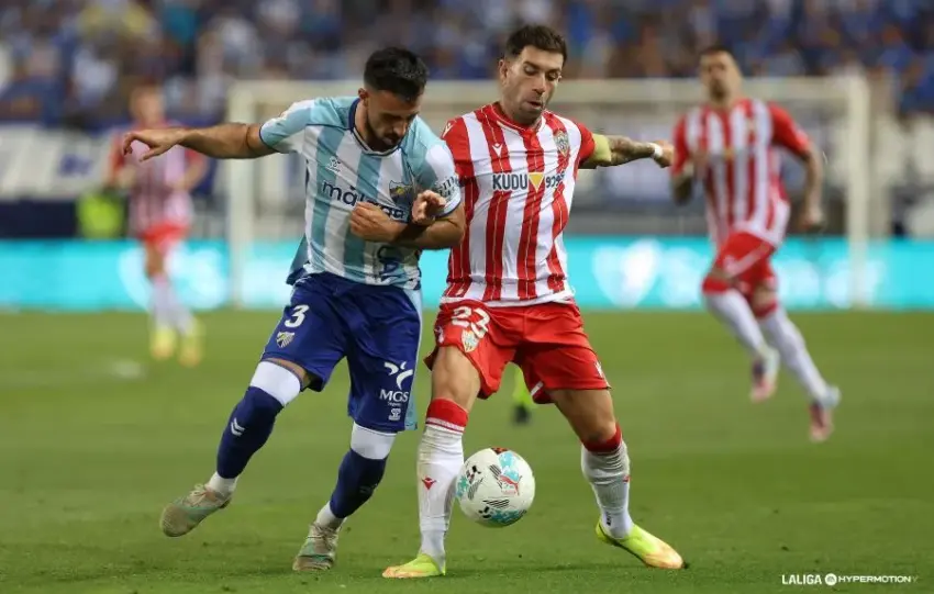 Los resultados que le valen al Málaga CF y al Almería para ascender a Primera