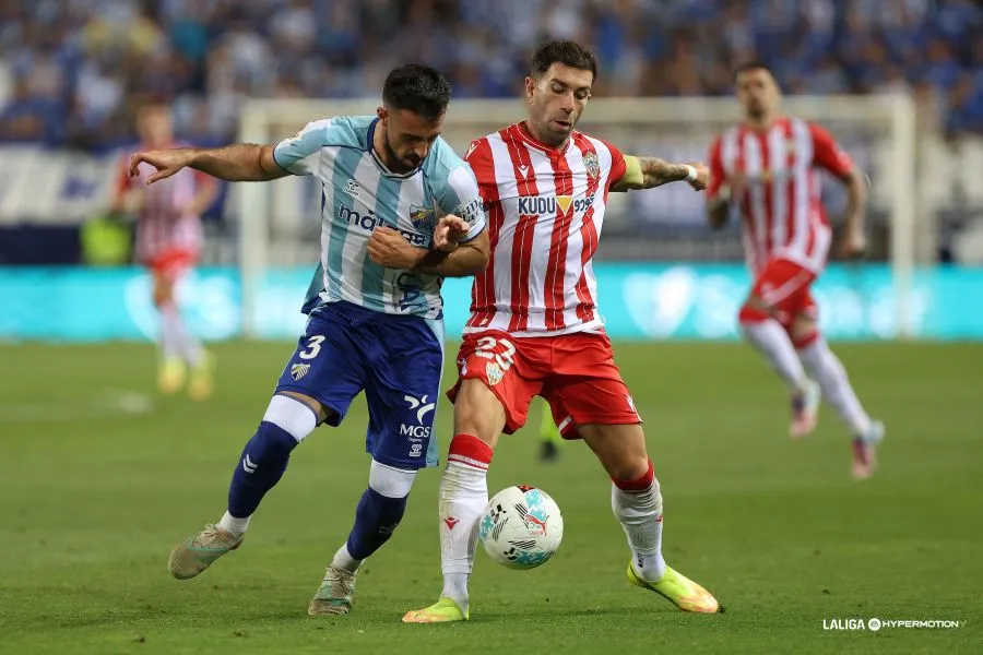 Los resultados que le valen al Málaga CF y al Almería para ascender a Primera
