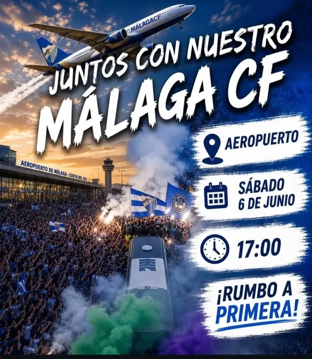 RECIBIMIENTO EN EL AEROPUERTO AL MCF