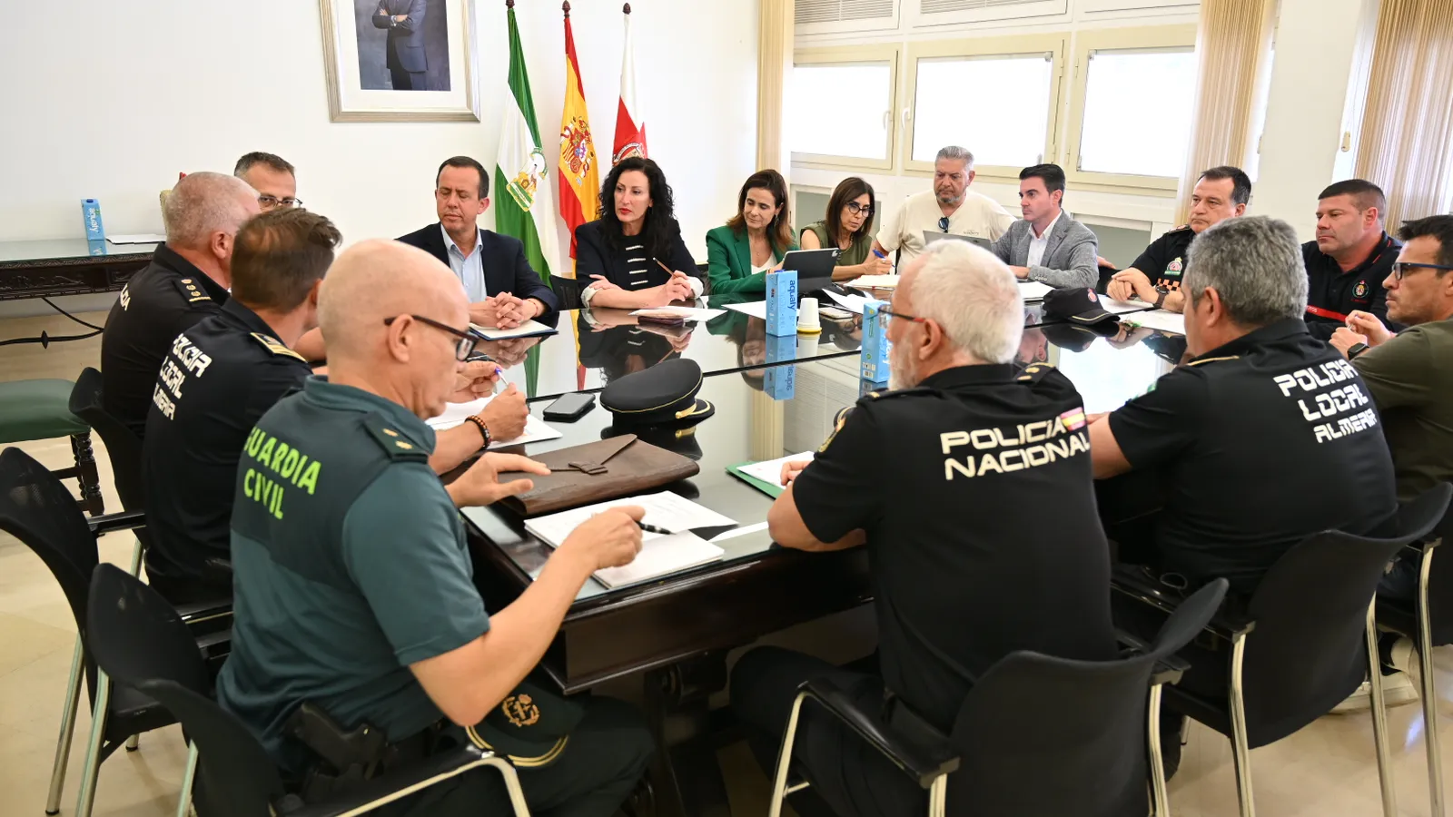 Radio Marca 10 REUNIÓN EN ALMERÍA DEL DISPOSITIVO DE SEGURIDAD ANTE EL MÁLAGA