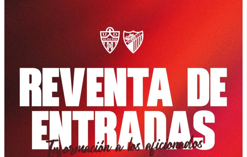 REVENTA DE ENTRADAS UD ALMERÍA VS MCF