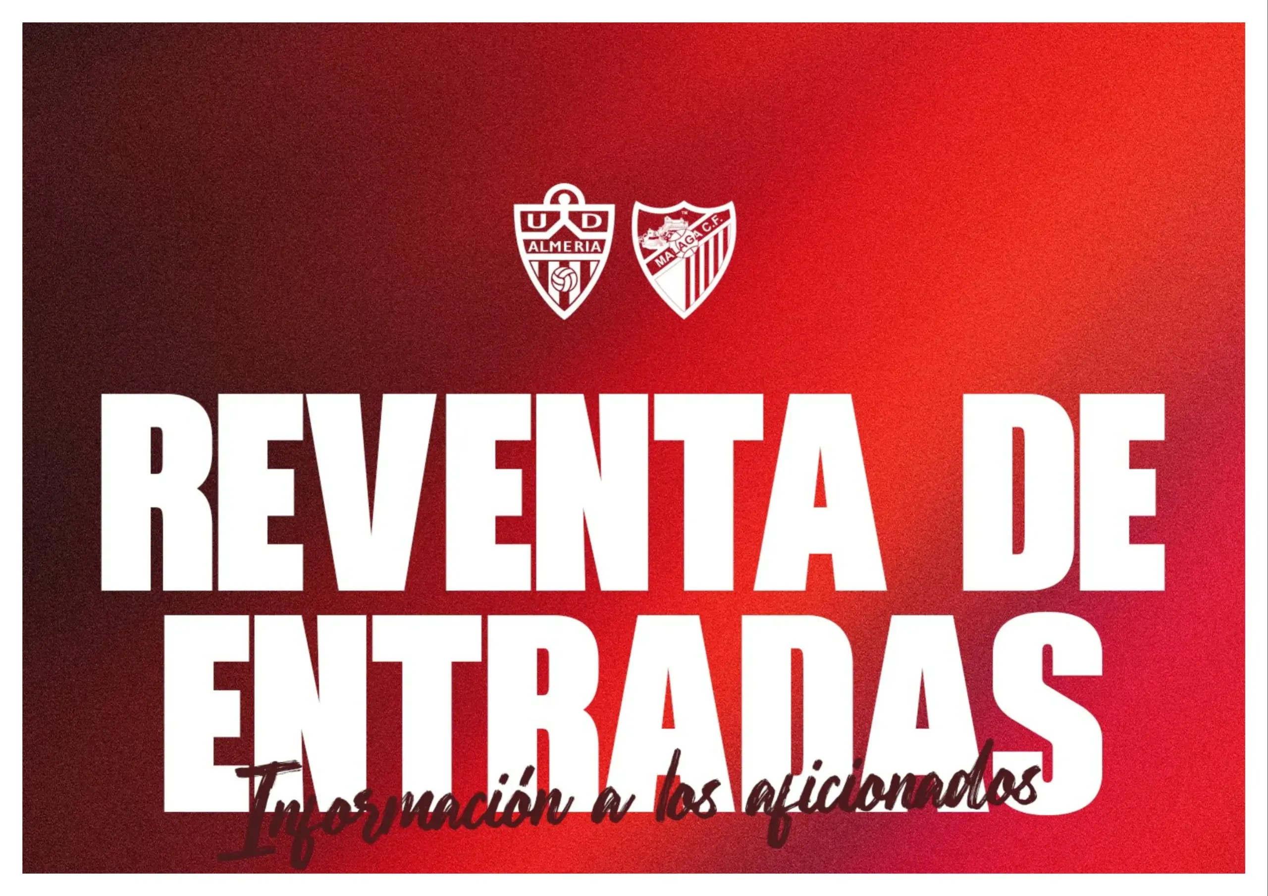 Radio Marca 3 REVENTA DE ENTRADAS UD ALMERÍA VS MCF