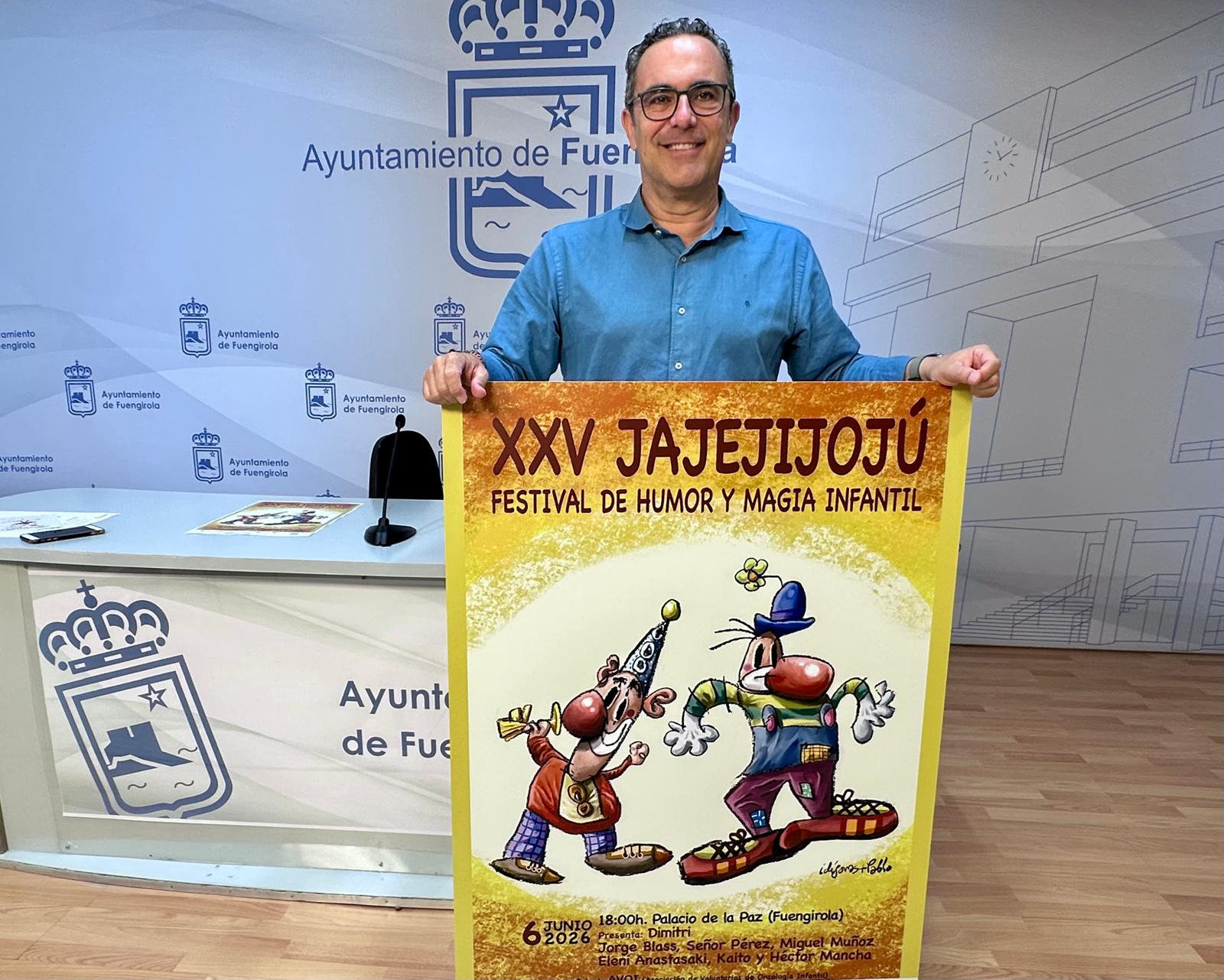 Radio Marca 38 Rodrigo Romero informa del Festival de Humor y Magia Infantil Jajejijoju
