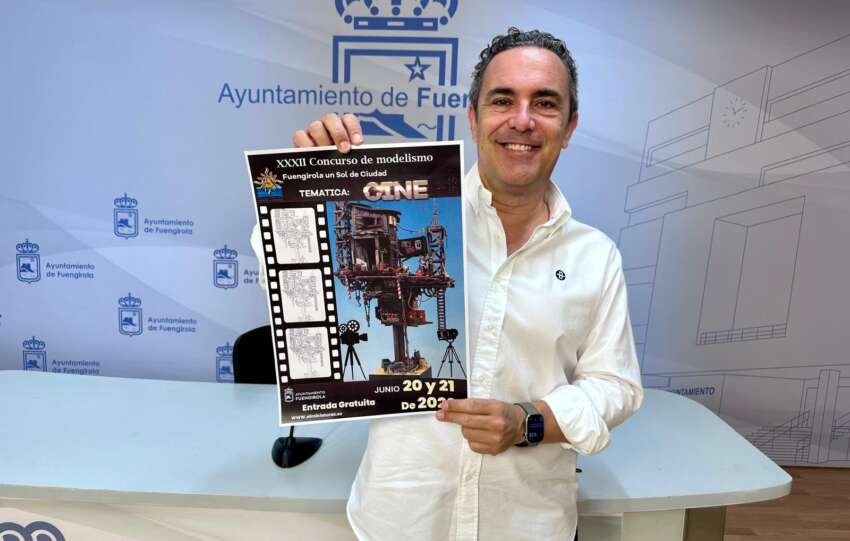 Rodrigo Romero presenta el XXXII Concurso de Modelismo Fuengirola un sol de ciudad