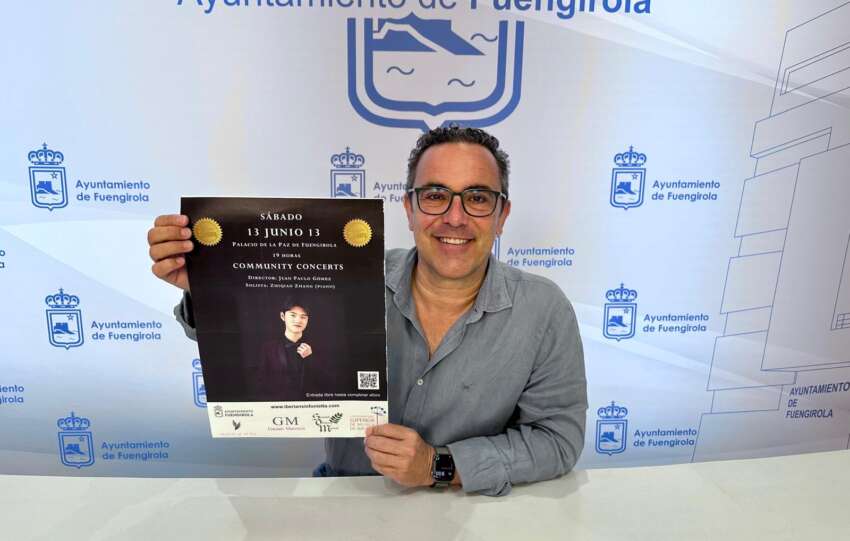 Rodrigo Romero presenta el concierto de Iberian Sinfonietta